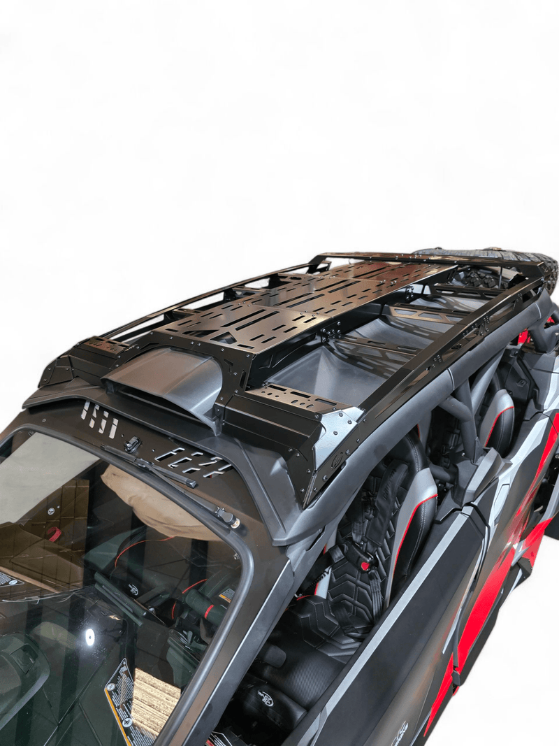 Elektric Offroad Roof Rack for 2024+ Can - Am Maverick R Max - Rugged Terrain