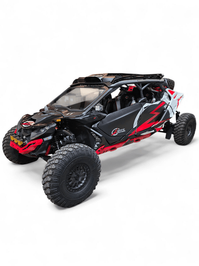 Elektric Offroad Roof Rack for 2024+ Can - Am Maverick R Max - Rugged Terrain