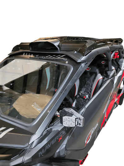 Elektric Offroad Roof Rack for 2024+ Can - Am Maverick R Max - Rugged Terrain