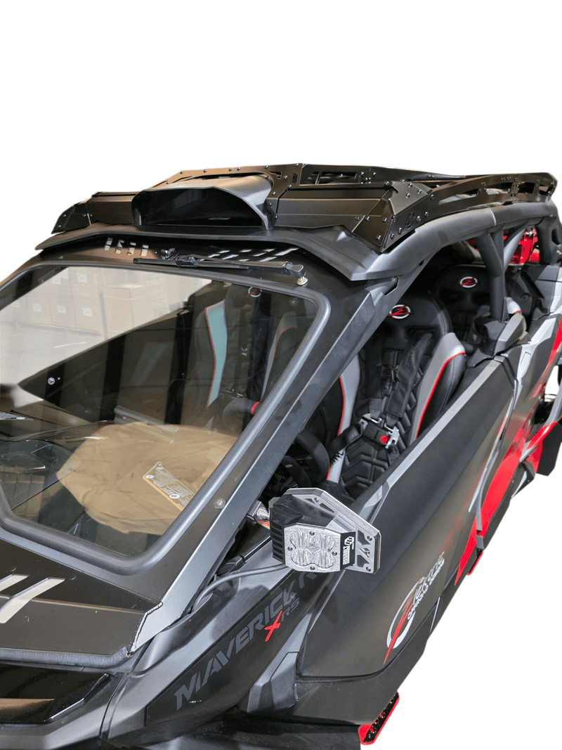 Elektric Offroad Roof Rack for 2024+ Can - Am Maverick R Max - Rugged Terrain