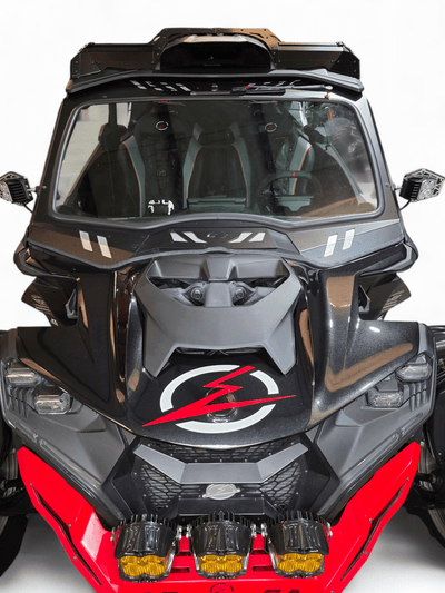 Elektric Offroad Roof Rack for 2024+ Can - Am Maverick R Max - Rugged Terrain