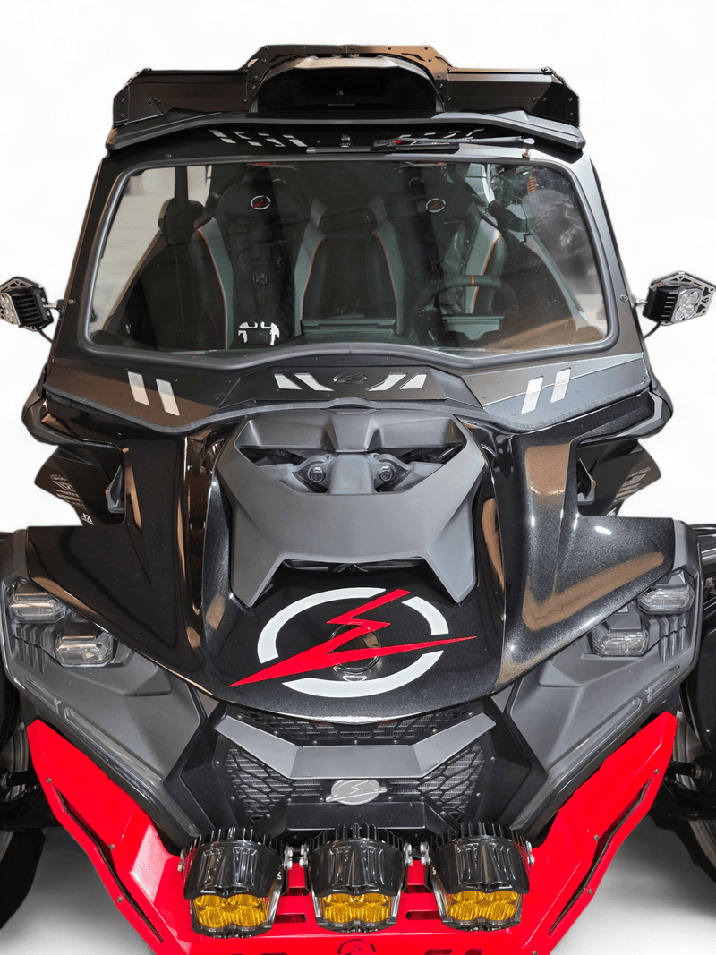 Elektric Offroad Roof Rack for 2024+ Can - Am Maverick R Max - Rugged Terrain