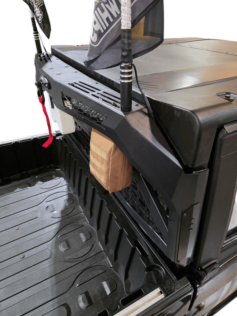 2024+ Polaris Ranger 1500 XD Volt Headache Rack – Rugged Terrain