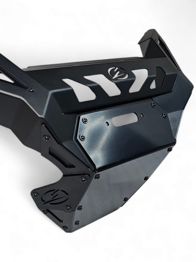 Elektric Offroad Volt Front Winch Bumper | Polaris Xpedition