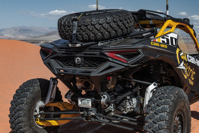 Elektric Offroad Volt Tire Rack for Volt Baja Box for 2024+ Can - am Maverick R - Rugged Terrain