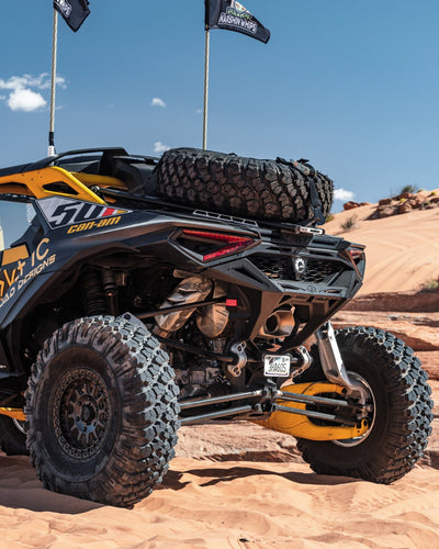 Elektric Offroad Rear Volt Bumper for 2024+ Can - Am Maverick R (2 Door Only) - Rugged Terrain