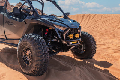 Elektrick Offroad Amp Front Bumper for 2022+ Polaris RZR Pro R, Pro S, Turbo R - Rugged Terrain