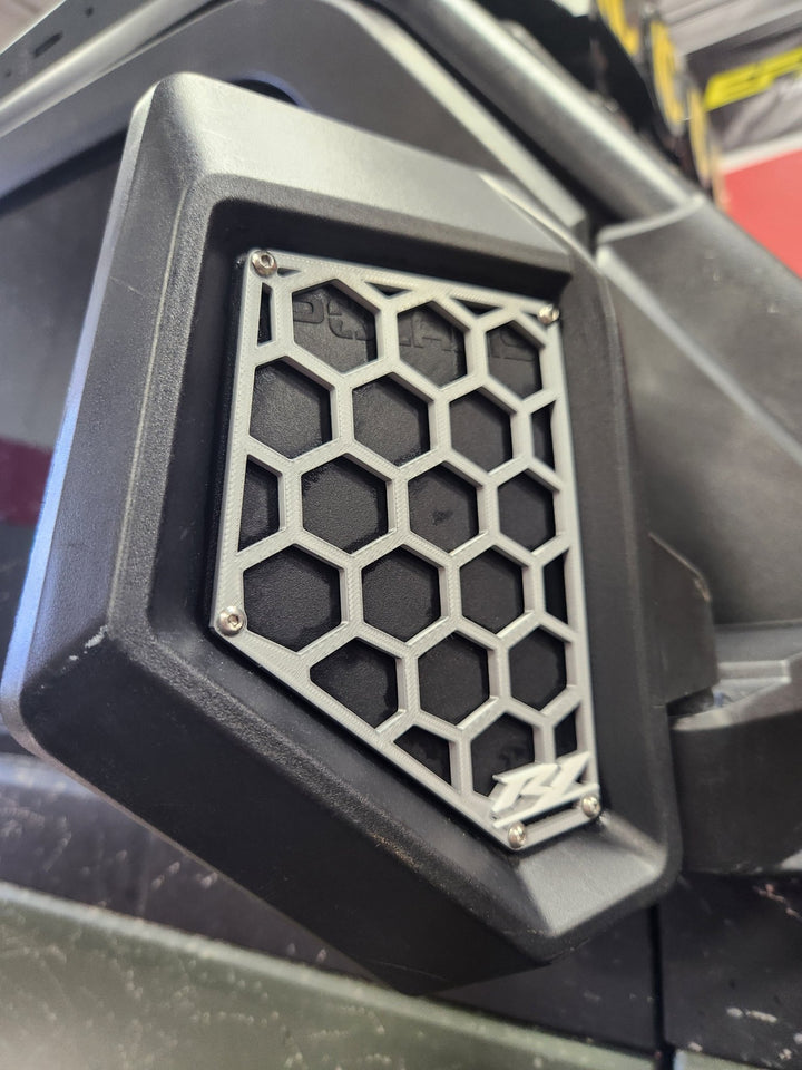 R1 Polaris Xpedition Mirror Covers - Rugged Terrain