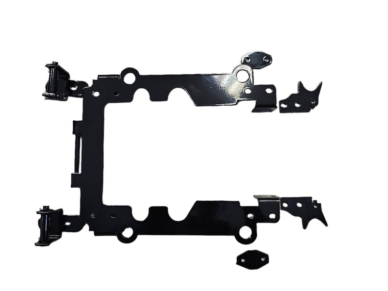 L&W Fab Seat Lowering Base for 2025+ Polaris RZR Pro XP, Pro S & Pro R - Rugged Terrain
