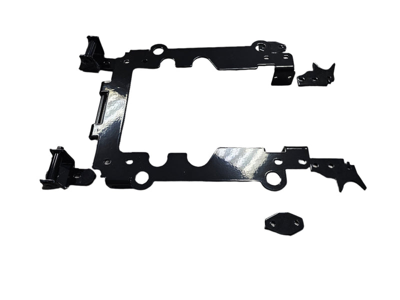 L&W Fab Seat Lowering Base for 2025+ Polaris RZR Pro XP, Pro S & Pro R - Rugged Terrain