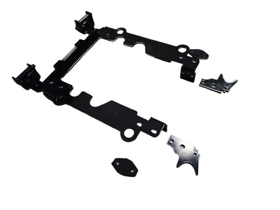 L&W Fab Seat Lowering Base for 2025+ Polaris RZR Pro XP, Pro S & Pro R - Rugged Terrain