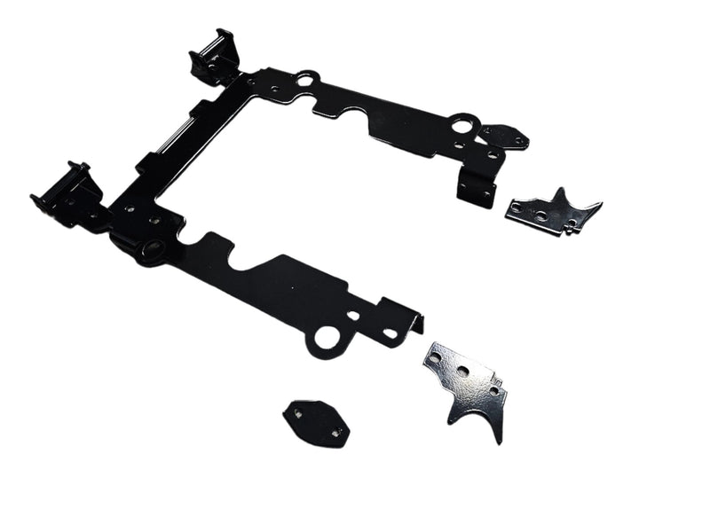 L&W Fab Seat Lowering Base for 2025+ Polaris RZR Pro XP, Pro S & Pro R - Rugged Terrain