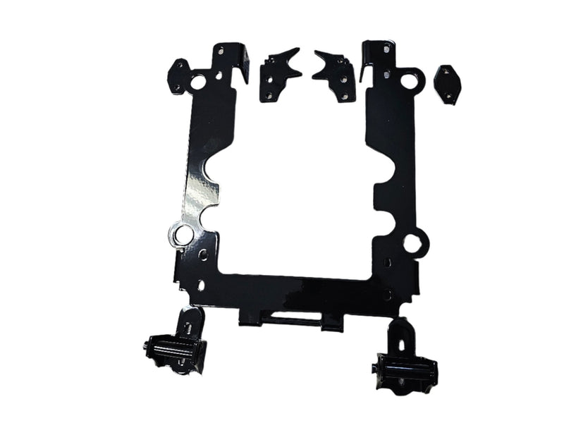 L&W Fab Seat Lowering Base for 2025+ Polaris RZR Pro XP, Pro S & Pro R - Rugged Terrain