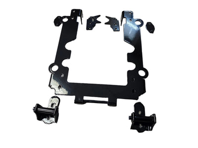 L&W Fab Seat Lowering Base for 2025+ Polaris RZR Pro XP, Pro S & Pro R - Rugged Terrain
