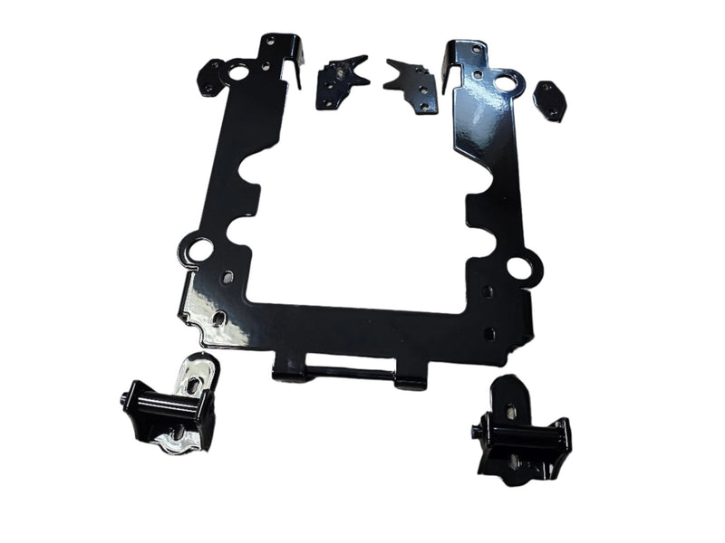 L&W Fab Seat Lowering Base for 2025+ Polaris RZR Pro XP, Pro S & Pro R - Rugged Terrain