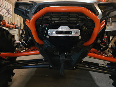 L&W Fab Winch Mount for 2024+ Polaris RZR XP 1000 - Rugged Terrain