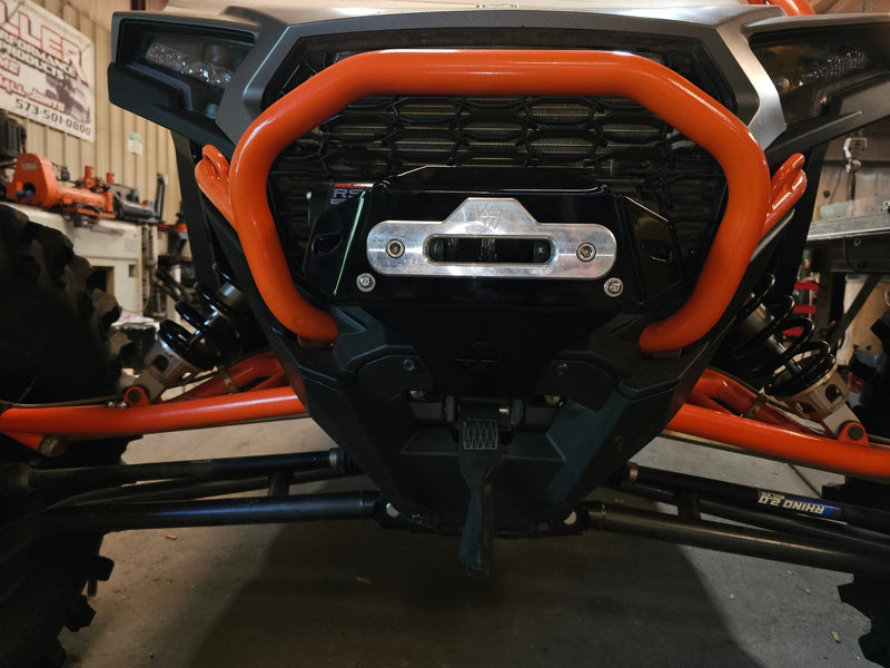 L&W Fab Winch Mount for 2024+ Polaris RZR XP 1000 - Rugged Terrain
