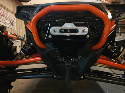 L&W Fab Winch Mount for 2024+ Polaris RZR XP 1000 - Rugged Terrain