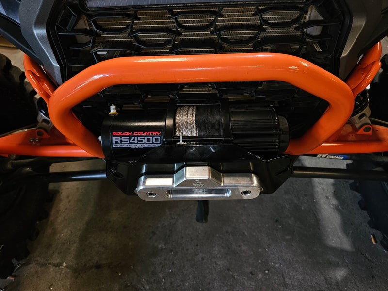L&W Fab Winch Mount for 2024+ Polaris RZR XP 1000 - Rugged Terrain
