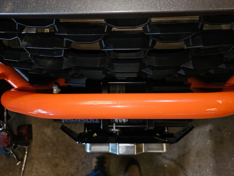 L&W Fab Winch Mount for 2024+ Polaris RZR XP 1000 - Rugged Terrain