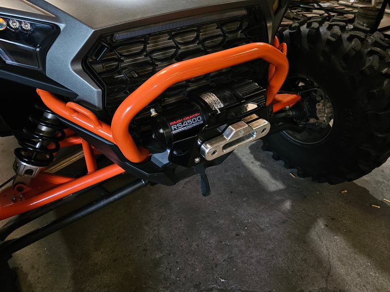 L&W Fab Winch Mount for 2024+ Polaris RZR XP 1000 - Rugged Terrain