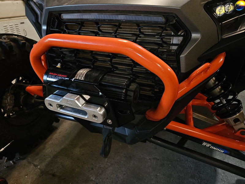 L&W Fab Winch Mount for 2024+ Polaris RZR XP 1000 - Rugged Terrain