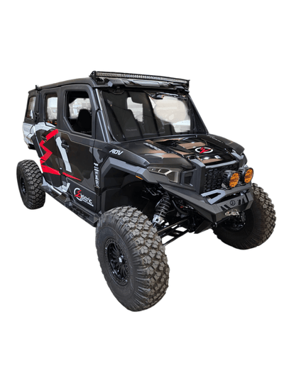 Elektric Offroad HDX Front Winch Bumper for 2024+ Polaris Xpedition - Rugged Terrain
