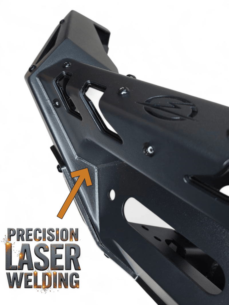 Elektrick Offroad Volt Front Winch Bumper for 2020+ Polaris RZR Pro XP - Rugged Terrain