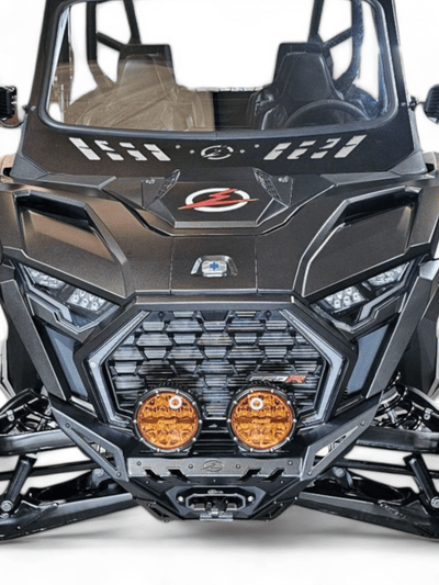 Elektric Offraod VOLT Front Winch Bumper for 2022+ Polaris RZR Pro R, Pro S, Turbo R - Rugged Terrain