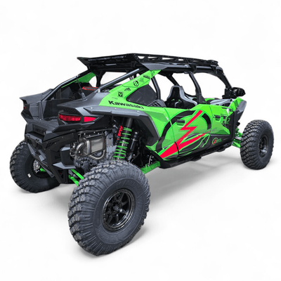 Elektric Offroad Volt Rock Sliders for 2026+ Kawasaki Teryx H2 - Rugged Terrain