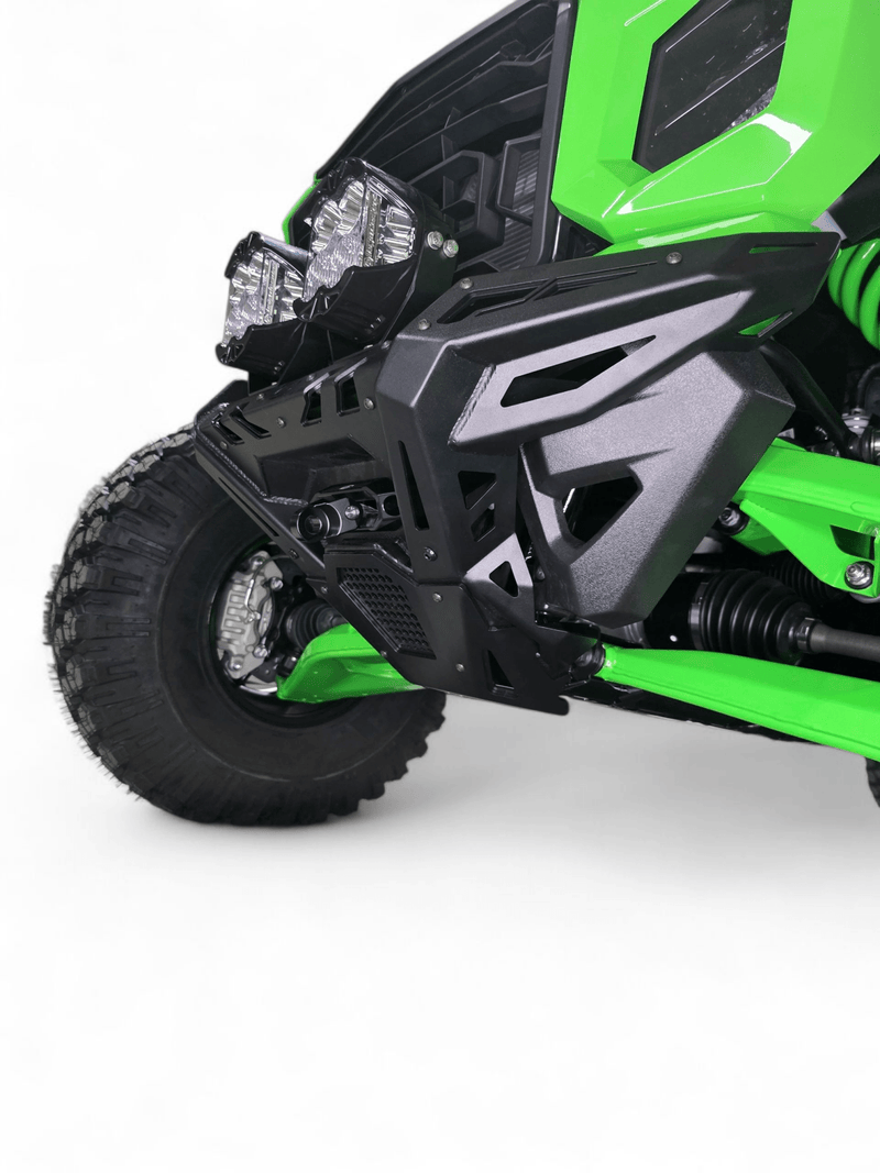 Elektric Offroad Volt Front Winch Bumper for 2026+ Kawasaki Teryx H2 - Rugged Terrain
