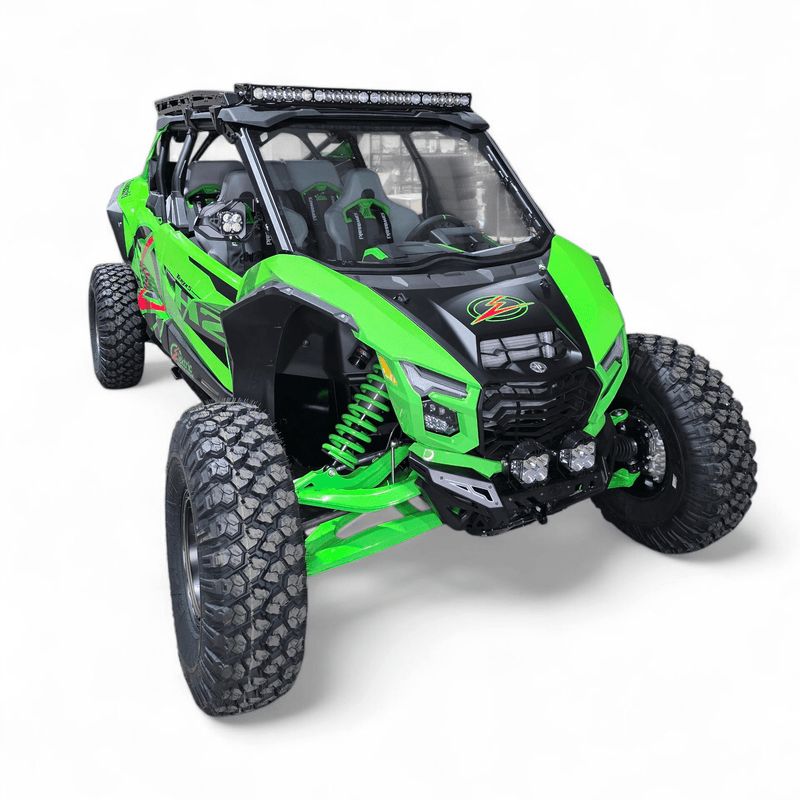 Elektric Offroad Volt Front Winch Bumper for 2026+ Kawasaki Teryx H2 - Rugged Terrain