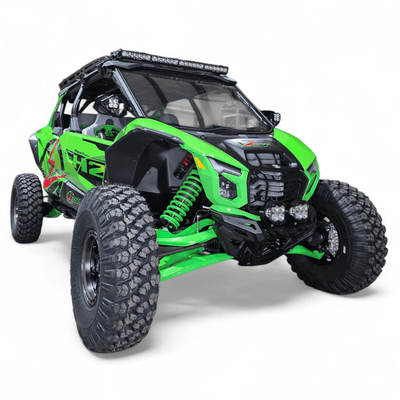 Elektric Offroad Volt Front Winch Bumper for 2026+ Kawasaki Teryx H2 - Rugged Terrain