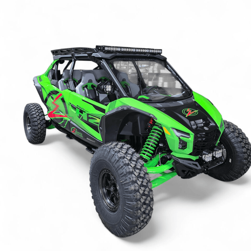 Elektric Offroad Volt Front Winch Bumper for 2026+ Kawasaki Teryx H2 - Rugged Terrain