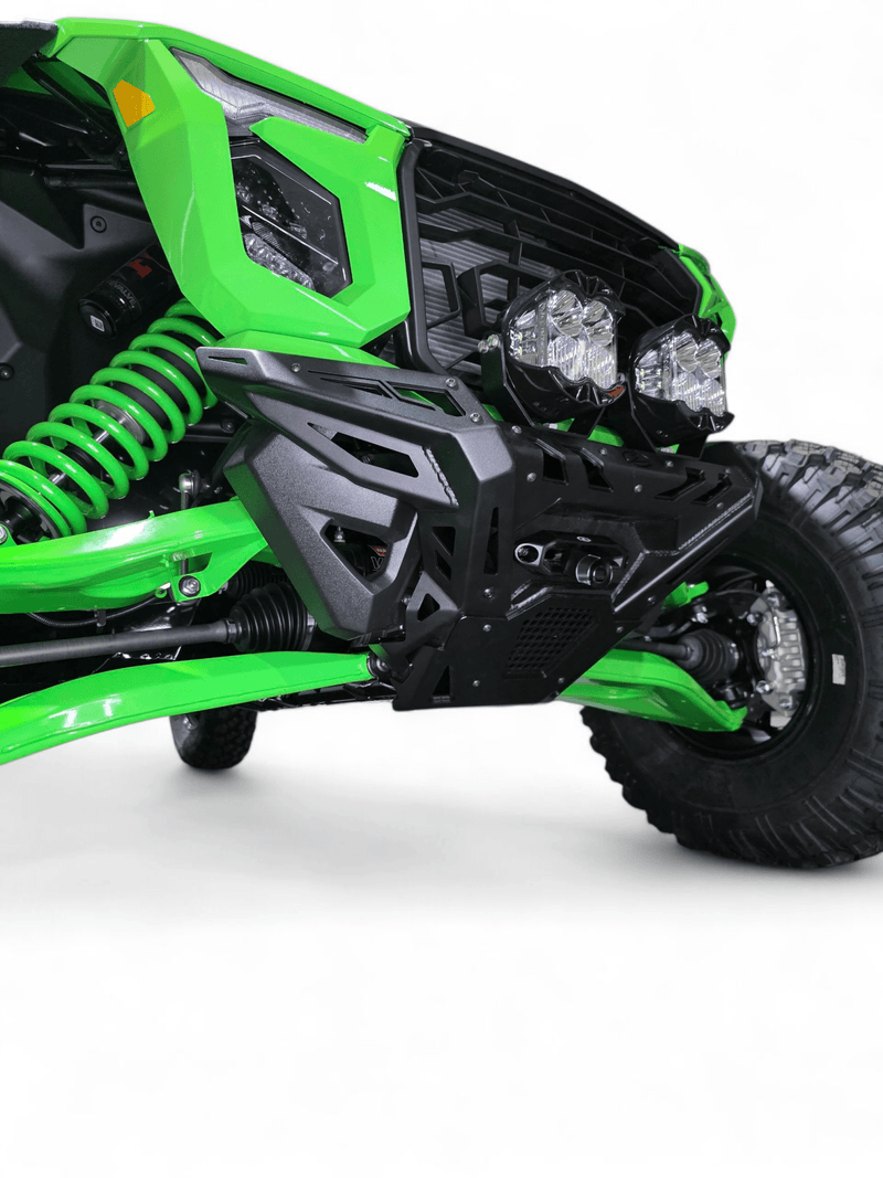 Elektric Offroad Volt Front Winch Bumper for 2026+ Kawasaki Teryx H2 - Rugged Terrain