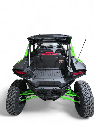 Elektric Offroad Volt Rear Bumper for 2026+ Kawasaki Teryx H2 - Rugged Terrain
