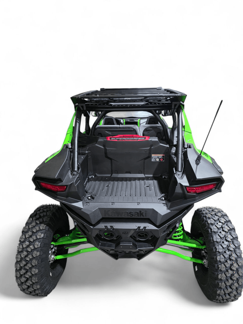 Elektric Offroad Volt Rear Bumper for 2026+ Kawasaki Teryx H2 - Rugged Terrain