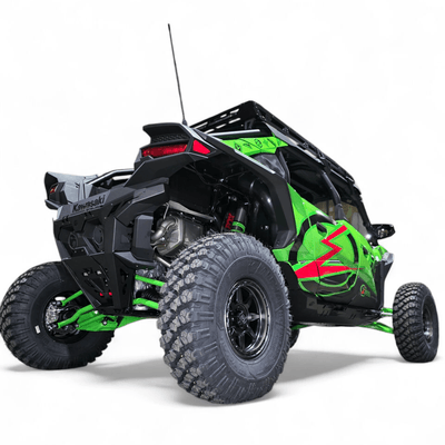 Elektric Offroad Volt Rear Bumper for 2026+ Kawasaki Teryx H2 - Rugged Terrain