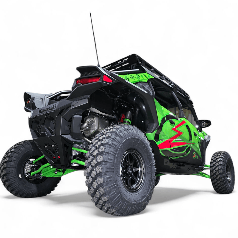 Elektric Offroad Volt Rear Bumper for 2026+ Kawasaki Teryx H2 - Rugged Terrain