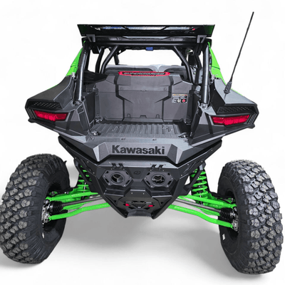 Elektric Offroad Volt Rear Bumper for 2026+ Kawasaki Teryx H2 - Rugged Terrain