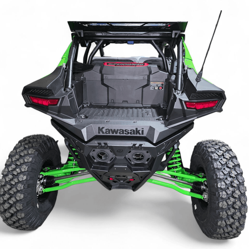 Elektric Offroad Volt Rear Bumper for 2026+ Kawasaki Teryx H2 - Rugged Terrain