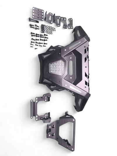 Elektric Offroad Volt Front Winch Bumper for 2026+ Kawasaki Teryx H2 - Rugged Terrain