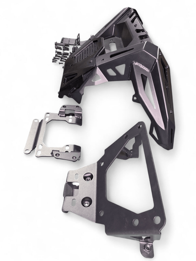 Elektric Offroad Volt Front Winch Bumper for 2026+ Kawasaki Teryx H2 - Rugged Terrain