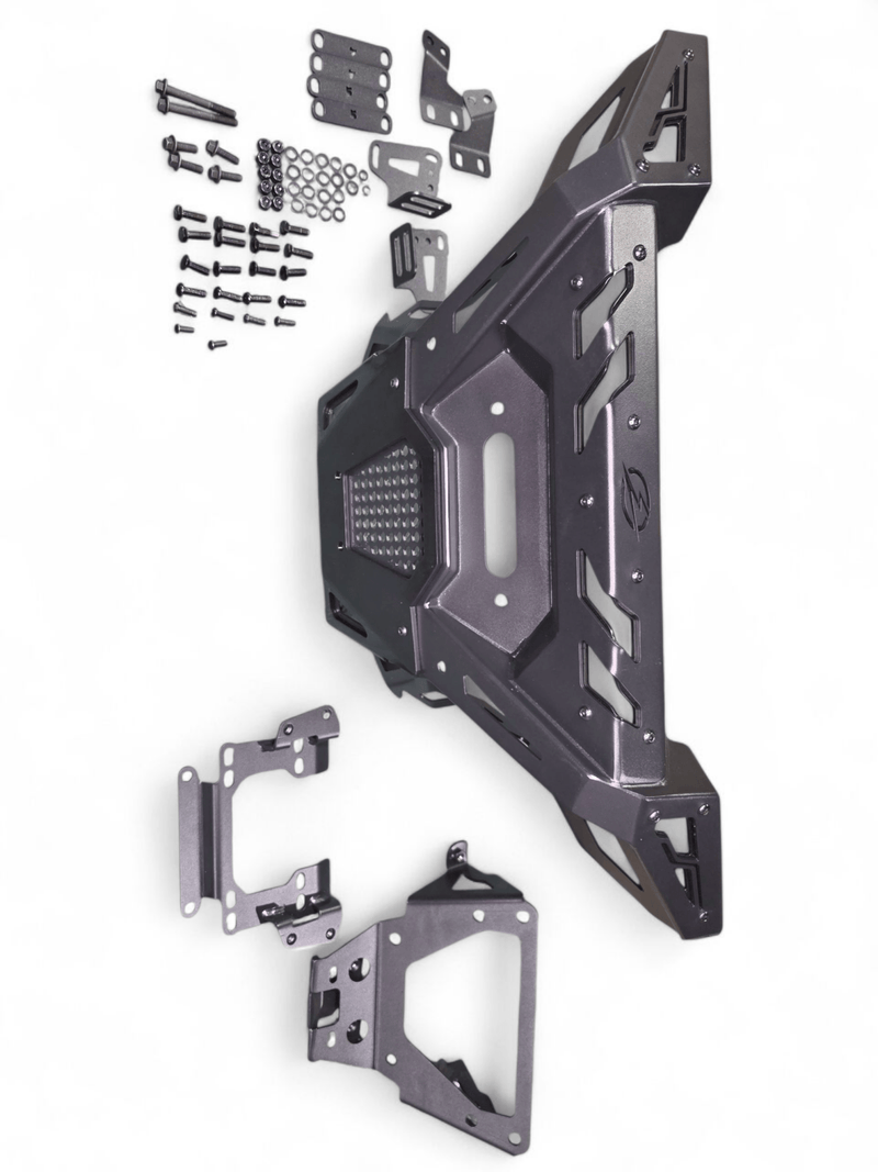 Elektric Offroad Volt Front Winch Bumper for 2026+ Kawasaki Teryx H2 - Rugged Terrain