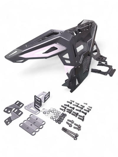 Elektric Offroad Volt Front Winch Bumper for 2026+ Kawasaki Teryx H2 - Rugged Terrain