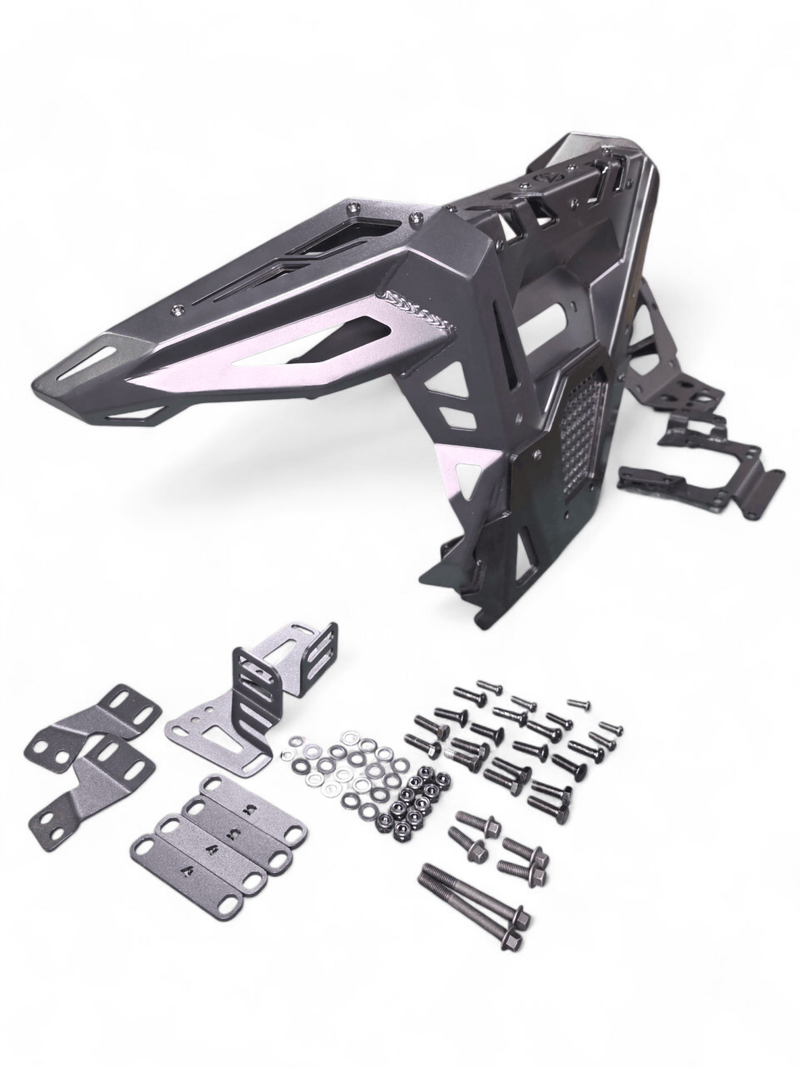 Elektric Offroad Volt Front Winch Bumper for 2026+ Kawasaki Teryx H2 - Rugged Terrain