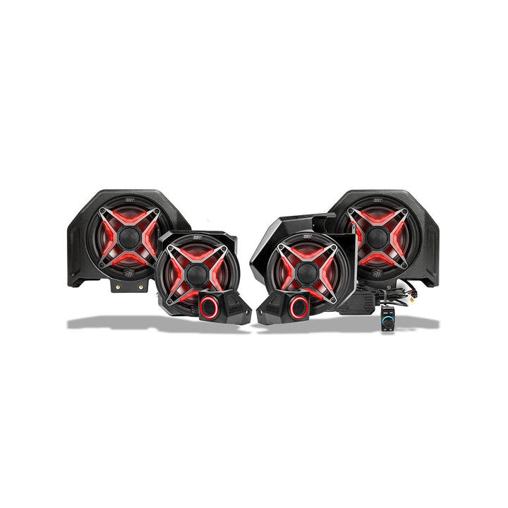 2026 Polaris RZR Pro R Ultimate Plug-&-Play 6-Speaker Factory Audio Upgrade Kit | UNPHASED-5