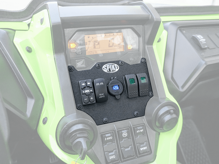 Spike Honda Talon Rocker Switch Dash Panel - Closeout - Rugged Terrain