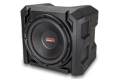 10" Universal Sub Box Enclosure - Rugged Terrain