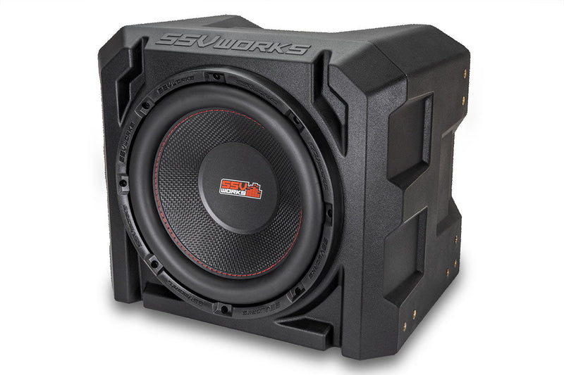 10" Universal Sub Box Enclosure - Rugged Terrain